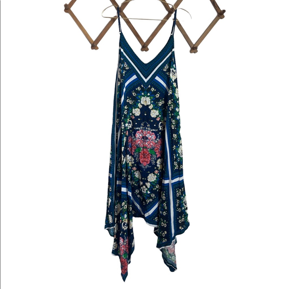 Boho Flying Tomato Floral Hanky Dress